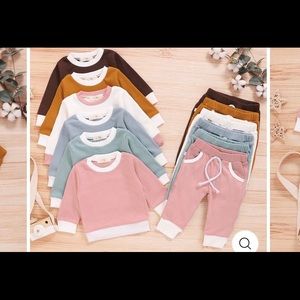 Gray set in 12/18 month. Brand new